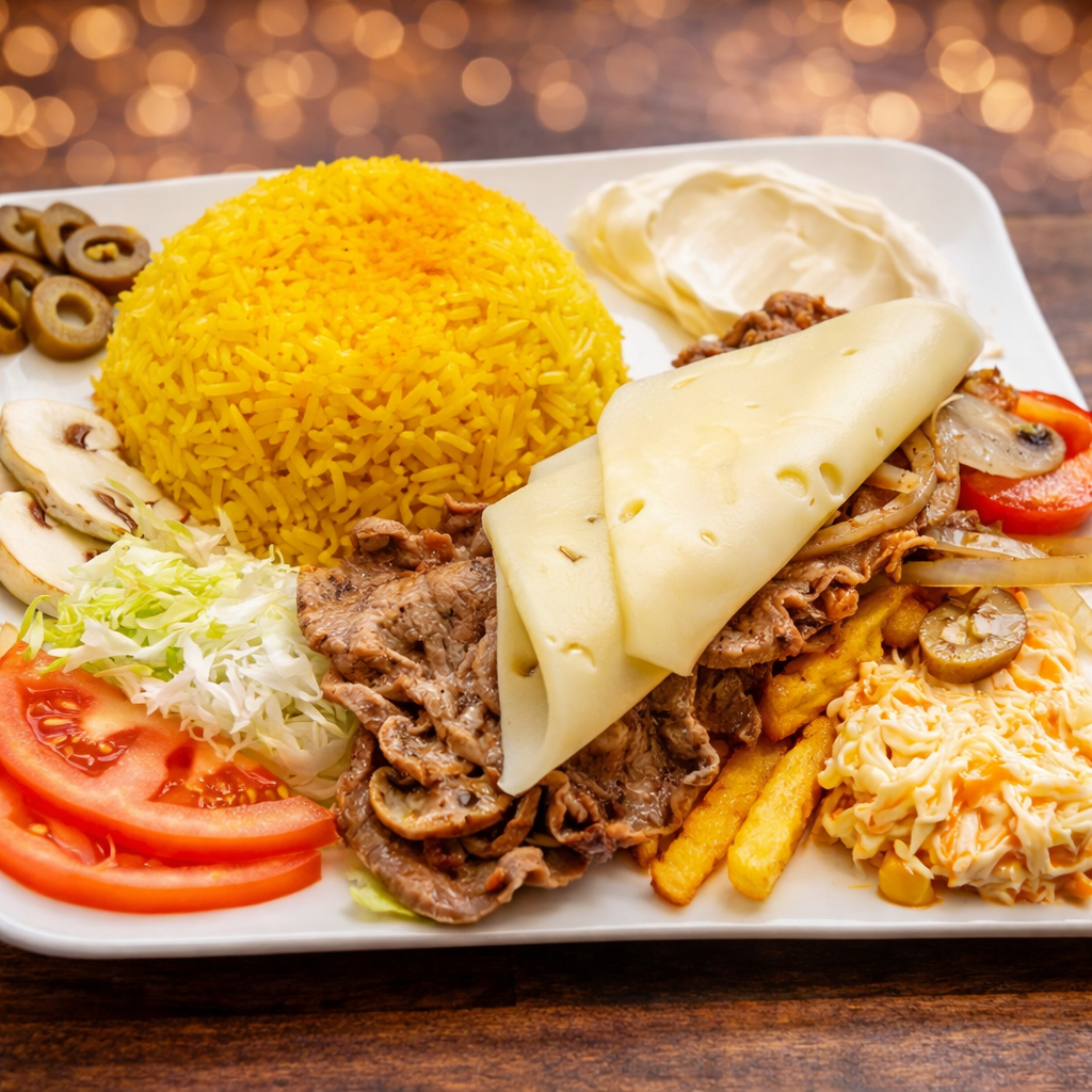 Cheese Steak Teller Spezial